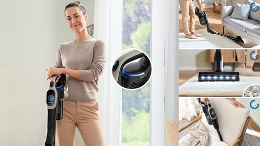 Bosch štapni usisavač BBS1041GQC Unlimited 10 Grafit