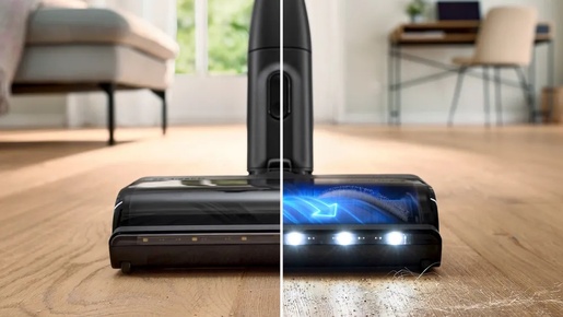 Bosch štapni usisavač BCS931WBA Unlimited 9