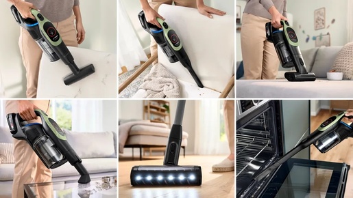 Bosch štapni usisavač BCS931TQC Unlimited 9