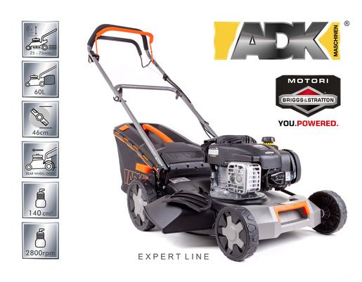 ADK samohodna motorna kosilica X46SHL-F