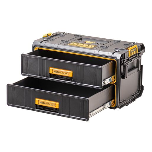 DEWALT kofer s dvije ladice TOUGHSYSTEM 2.0 DWST83529-1