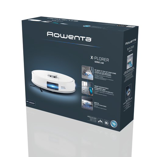 Rowenta robotski usisavač RR9177WH