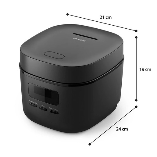 Philips kuhalo za rižu HD3080/80