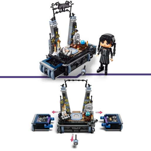 LEGO® Figura Wednesday Addams 76780