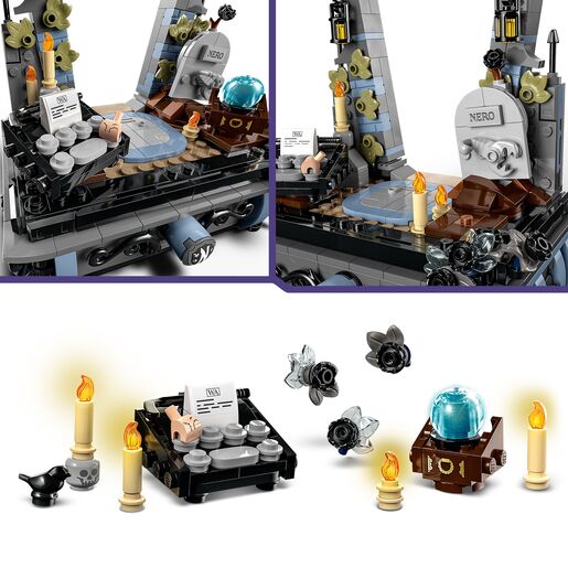 LEGO® Figura Wednesday Addams 76780