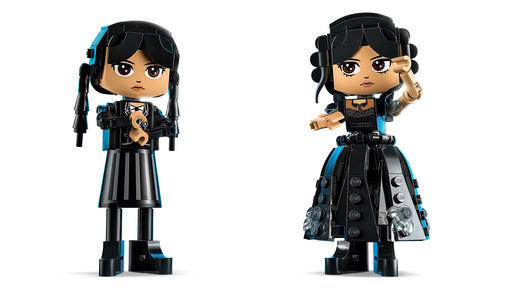 LEGO® Figura Wednesday Addams 76780