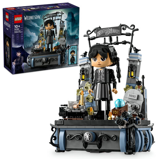 LEGO® Figura Wednesday Addams 76780