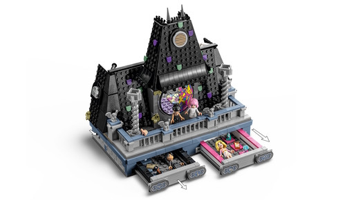 LEGO® Soba Wednesday i Enid 76781