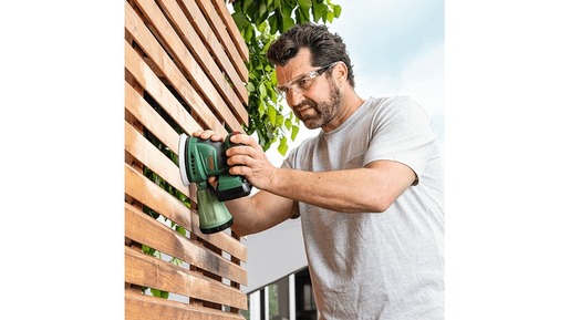 BOSCH ekscentrična brusilica EasyOrbit 18V-10 (solo)