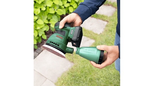 BOSCH ekscentrična brusilica UniversalOrbit 18V-20 (solo)