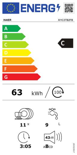 Haier perilica posuđa XI1C3TB2FB