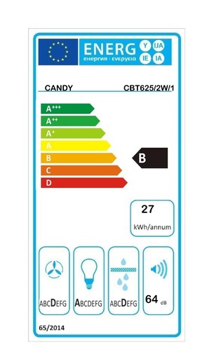 Candy napa CBT625/2W/1