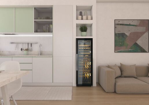 Candy vinski hladnjak CWC 200 EELW/NF