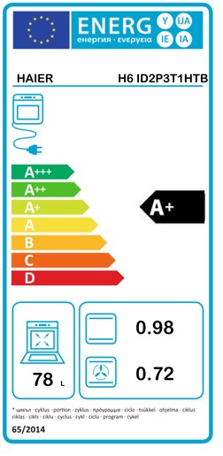 Haier pećnica H6 ID2P3T1HTB