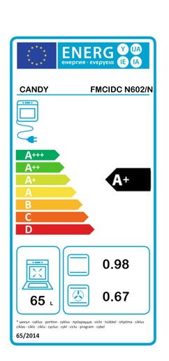 Candy pećnica FMCIDC N602/N