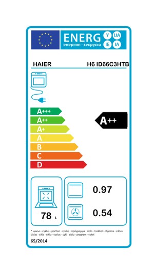 Haier pećnica H6 ID66C3HTB
