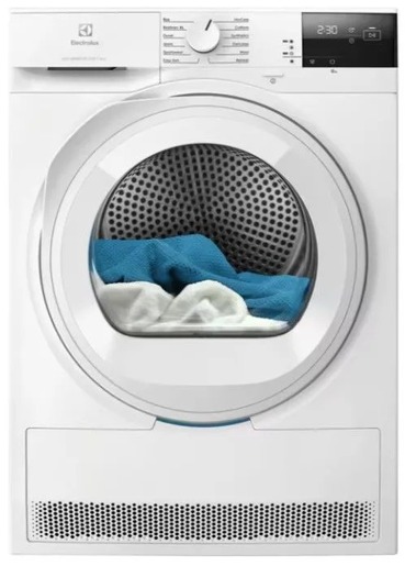 Electrolux sušilica rublja EW6D283YE