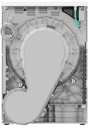 Electrolux sušilica rublja EW6D283YE