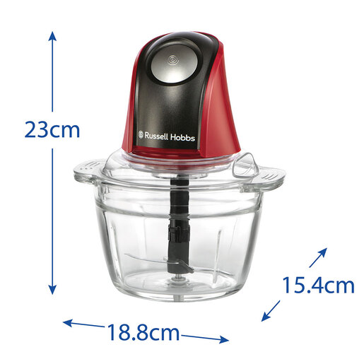 RUSSELL HOBBS sjeckalica 27130-56 Desire, crvena