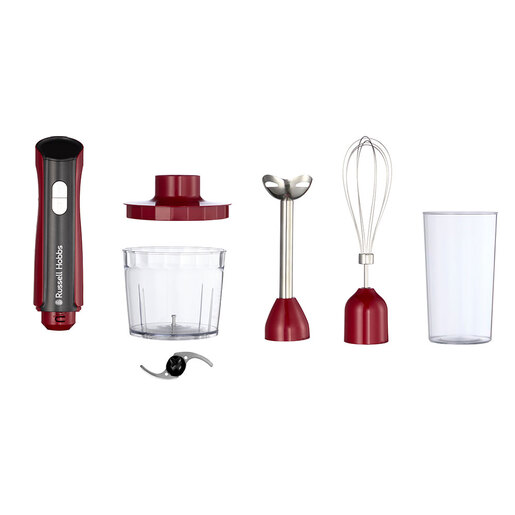 RUSSELL HOBBS 3 u 1 mikser 27140-56 Desire, crveni