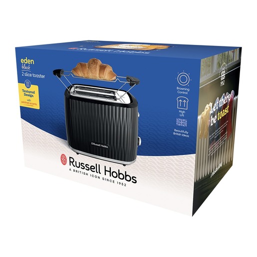 RUSSELL HOBBS toster 27371-56/RH Eden, crni