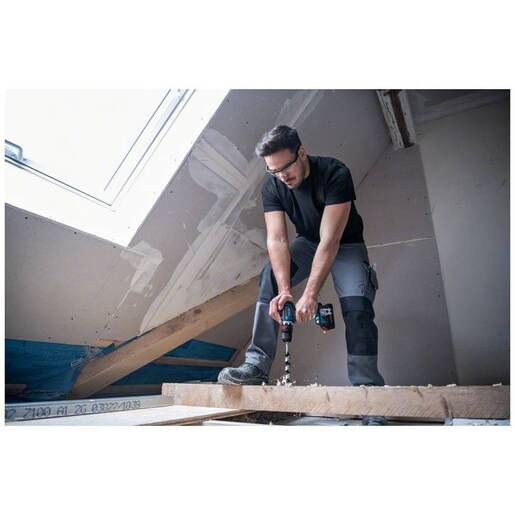 BOSCH Professional akumulatorska bušilica-izvijač GSR 18V-90 FC, 2x4.0Ah ProCore akumulator, punjač GAL 18V-40, GFA 18-M, GFA 18-E, GFA 18-W, GFA 18-H, L-Boxx kovčeg