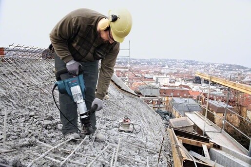 BOSCH Professional udarni čekić GSH 11 VC, SDS max, kovčeg