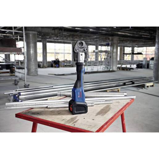 BOSCH Professional akumulatorski alat za prešanje GPT 18V-32, XL-BOXX kovčeg, Solo alat