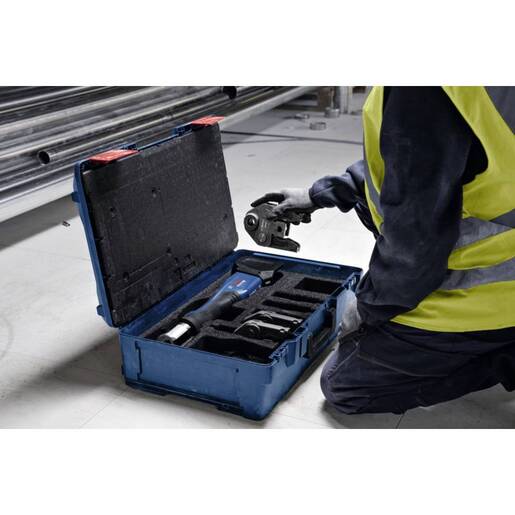 BOSCH Professional akumulatorski alat za prešanje GPT 18V-32, XL-BOXX kovčeg, Solo alat