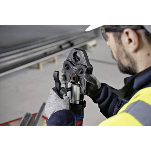 BOSCH Professional akumulatorski alat za prešanje GPT 18V-32, XL-BOXX kovčeg, Solo alat
