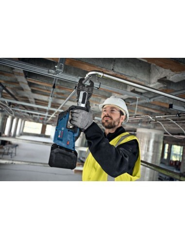 BOSCH Professional akumulatorski alat za prešanje GPT 18V-19, L-BOXX 238 kovčeg, Solo alat