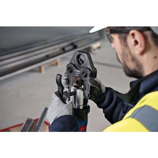 BOSCH Professional akumulatorski alat za prešanje GPT 18V-32, XL-BOXX kovčeg, Solo alat