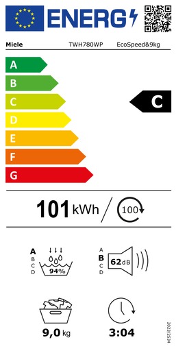Miele sušilica rublja TWH 780 WP EcoSpeed