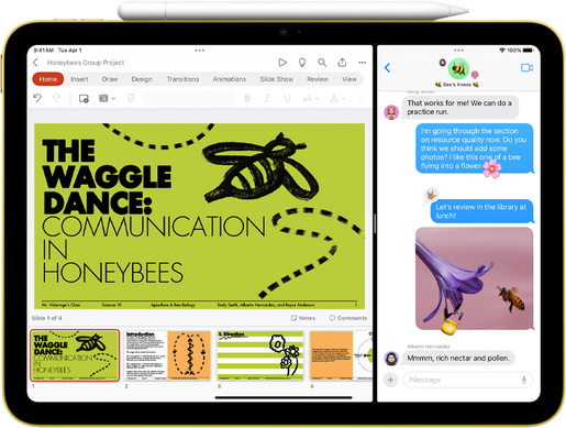 Apple iPad (2025) 11", A16, Wi-Fi, 128GB, Blue, MD4A4HC/A, tablet