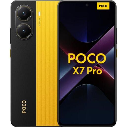 Xiaomi POCO X7 PRO 5G, 8GB/256GB žuti, mobitel