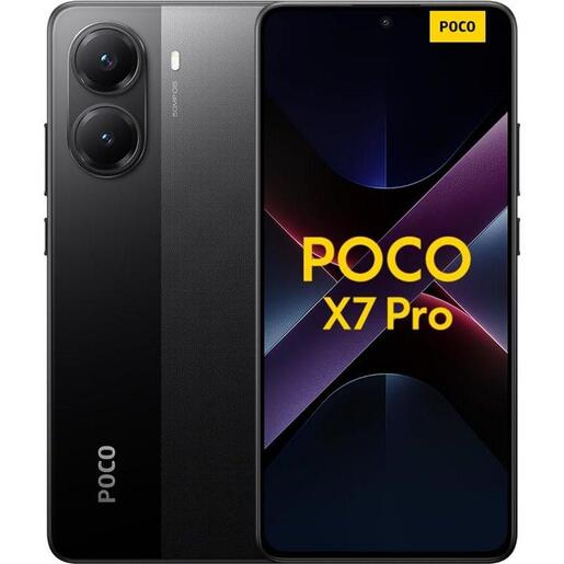 Xiaomi POCO X7 PRO 5G, 8GB/256GB crni, mobitel