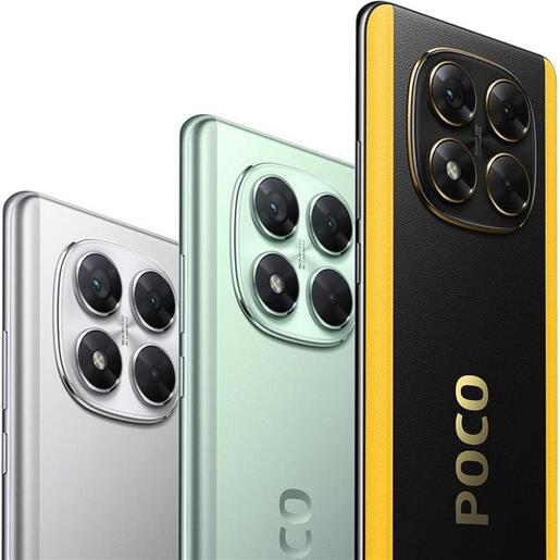 Xiaomi POCO X7 5G, 8GB/256GB crni, mobitel