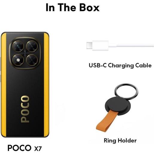 Xiaomi POCO X7 5G, 8GB/256GB crni, mobitel