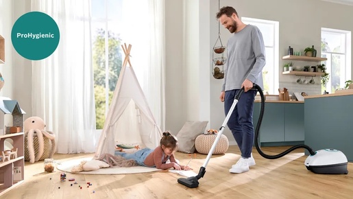 Bosch usisavač BGB41HYG1H ProSilence