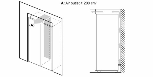 Bosch zamrzivač GSN36AIEP