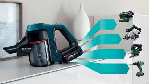 Bosch štapni usisavač BSS71125AH Unlimited 7
