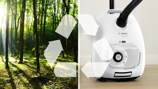 Bosch usisavač BGB41WH1