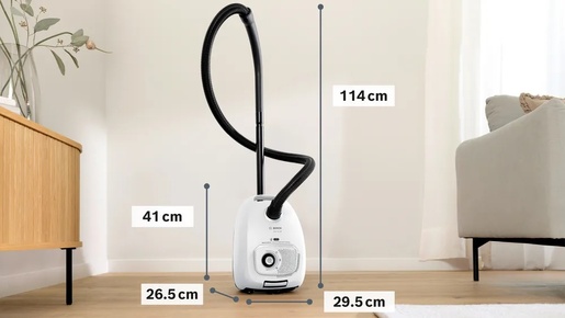 Bosch usisavač BGB41WH1