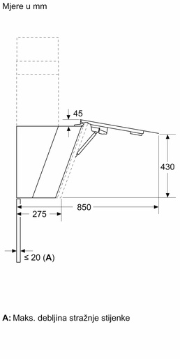 Bosch napa DWK91LT60