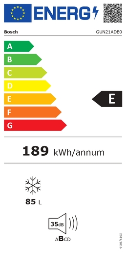 Bosch zamrzivač GUN21ADE0