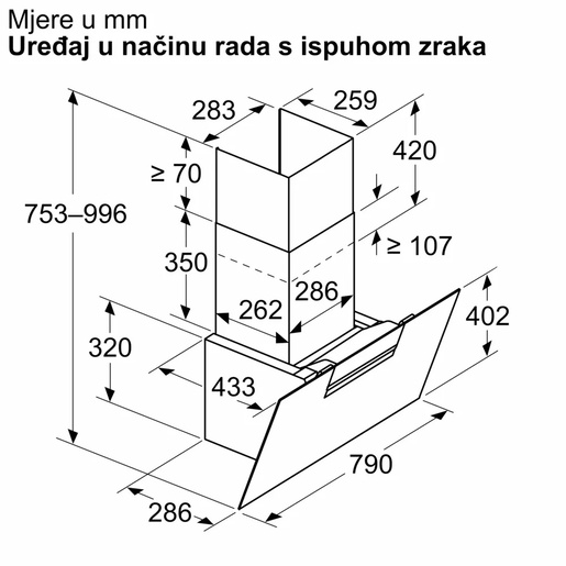Bosch napa DWK87FN60