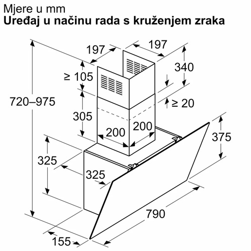 Bosch napa DWK85DK60