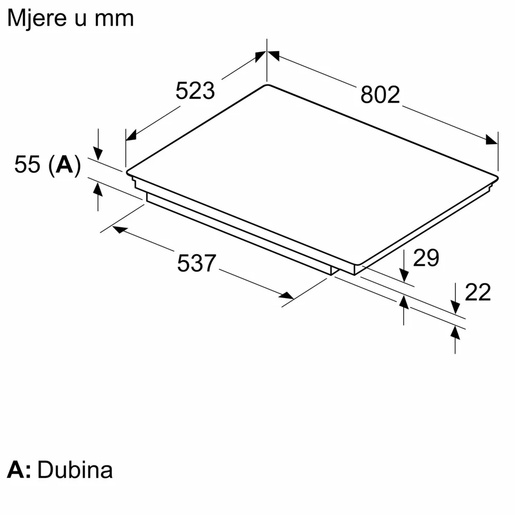 Bosch ploča PVS845HB1E