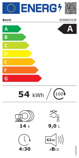 Bosch perilica posuđa SMI6ECS12E