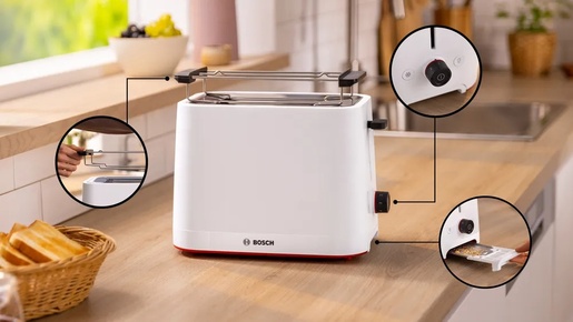 Bosch toster TAT3M121 MyMoment
